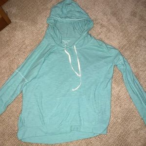 Mint light and flowy sweatshirt